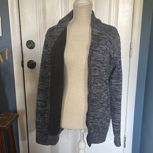 Weatherproof Black Sherpa-Lined Jacket